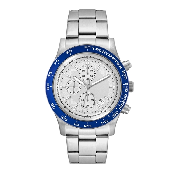 Unisex Watch Men's Chronograph Watch - Image 9