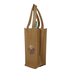 Hospitality Non-Woven One Bottle Wine Bags