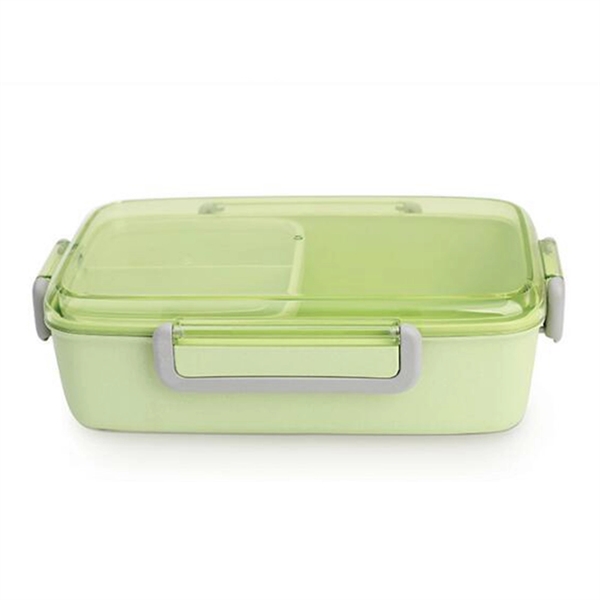 Bamboo Fibre Lunch Box With Inner Box - Image 1