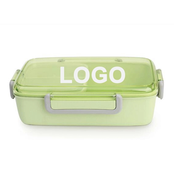 Bamboo Fibre Lunch Box With Inner Box - Image 3