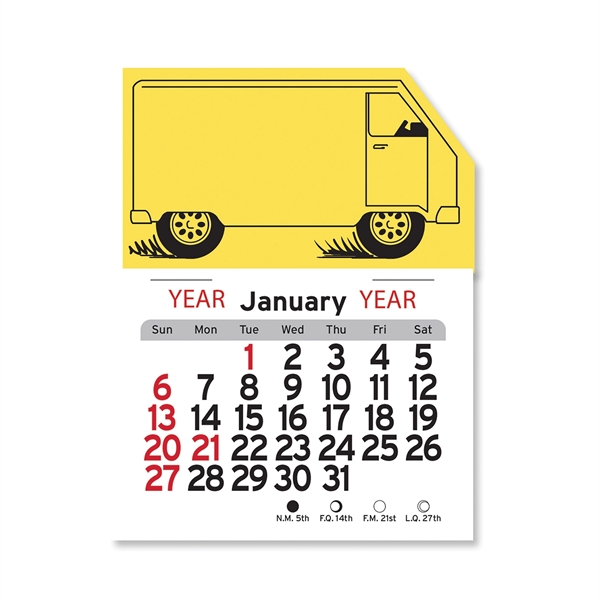 Truck Peel-N-Stick® Calendar - Image 28