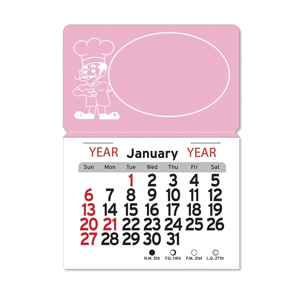 Pizza Man Peel-N-Stick® Calendar - Image 28