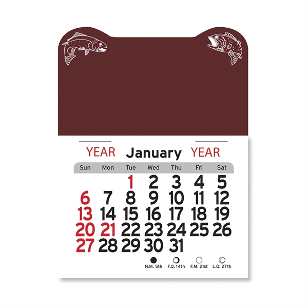 Fish Peel-N-Stick® Calendar - Image 28