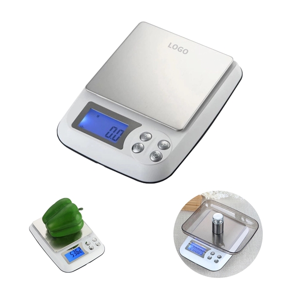 Digital Kitchen Food Scale Multifunction Weight Scale  - Image 1