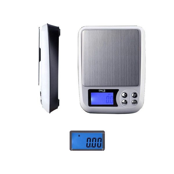Digital Kitchen Food Scale Multifunction Weight Scale  - Image 3
