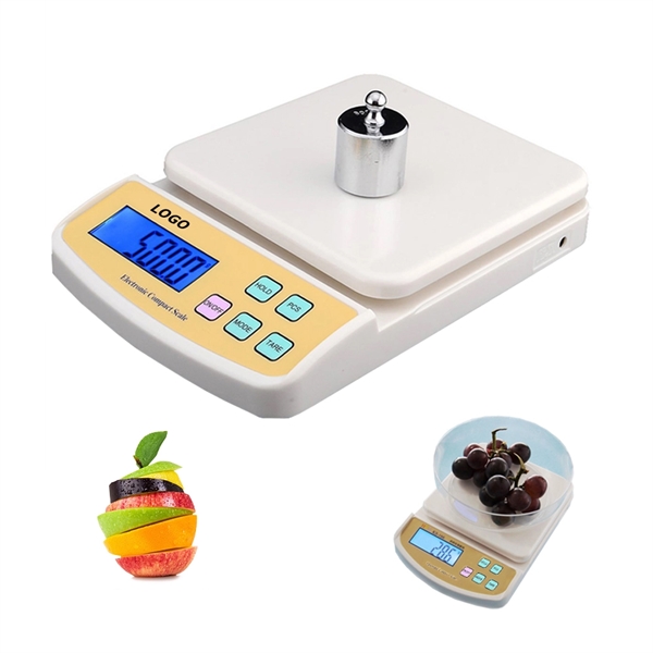 Digital Kitchen Food Scale Weight Scale 5kg 11 - Image 1