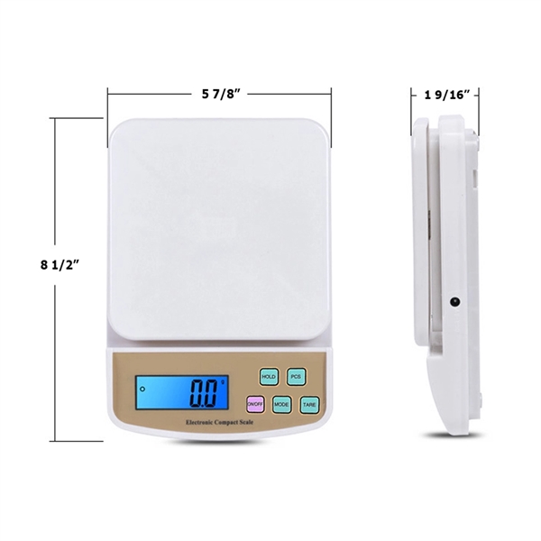 Digital Kitchen Food Scale Weight Scale 5kg 11 - Image 2