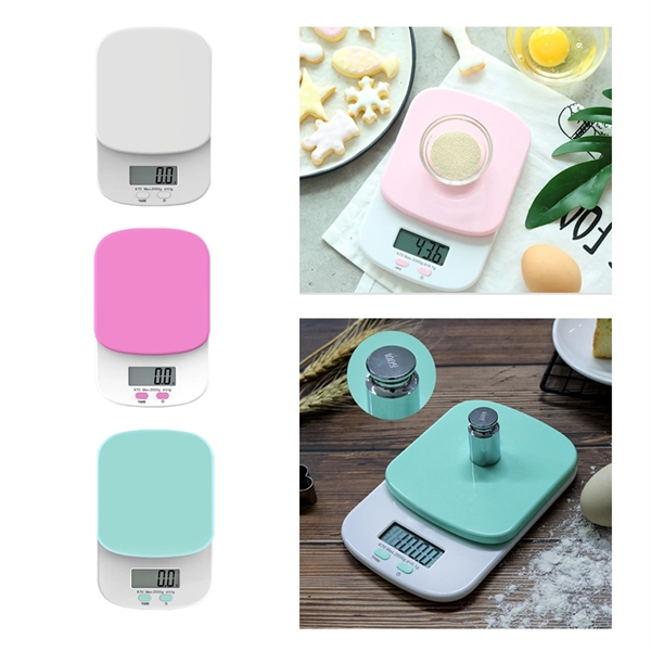 Digital Kitchen Food Scale Weight Scale 2kg - Image 4