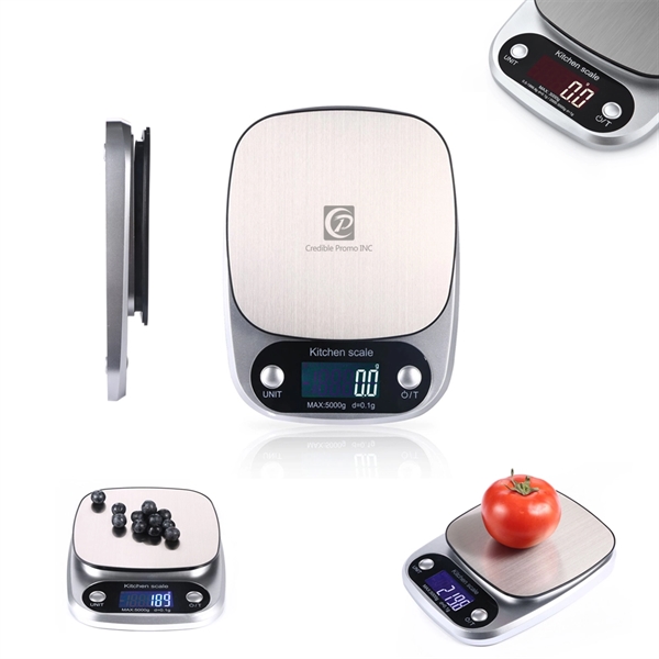 Digital Kitchen Food Scale Weight Scale 5kg - Image 1