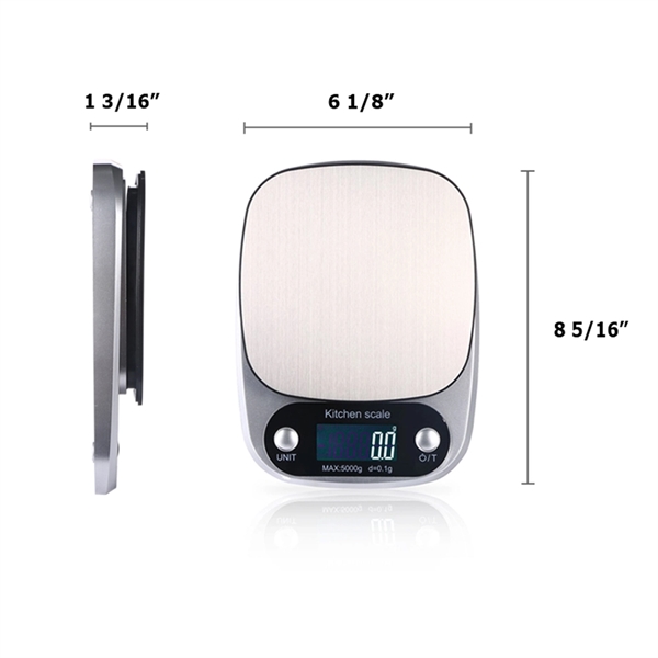 Digital Kitchen Food Scale Weight Scale 5kg - Image 5