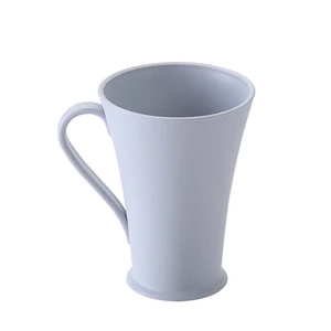 12Oz Wheat Fiber Cup With Handle