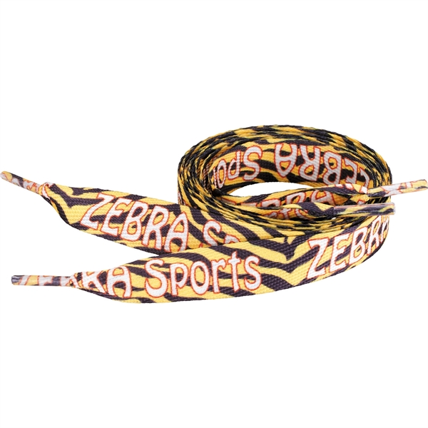 Full Color Shoelaces - 3/4"W x 60"L - Image 20