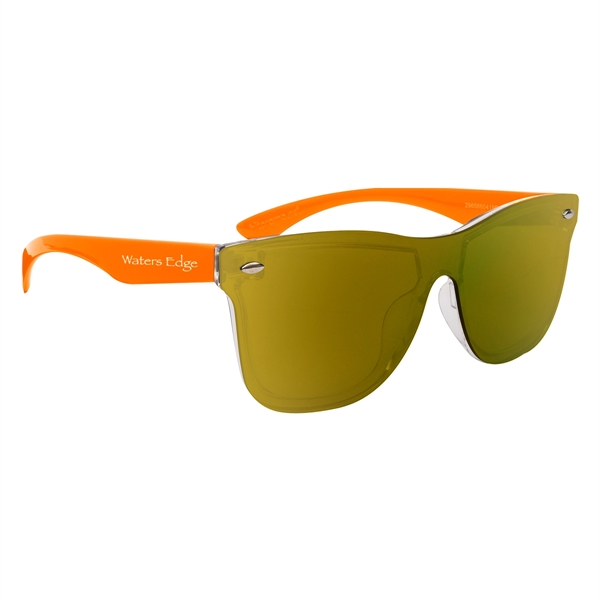 Outrider Mirrored Malibu Sunglasses - Image 4