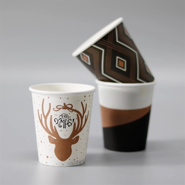 Paper Coffee Cup with custom logo