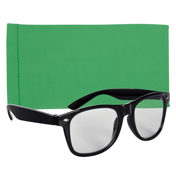 Reader Glasses With Eyeglass Pouch - Image 2