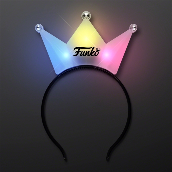 LED Crown Tiara Headbands, Princess Party Favors - Image 12