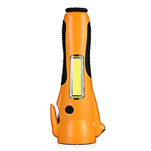 Emergency Glare LED Torch Flashlight - Image 3