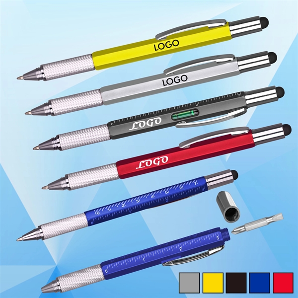6 in 1 Multifunction Pen - Image 1