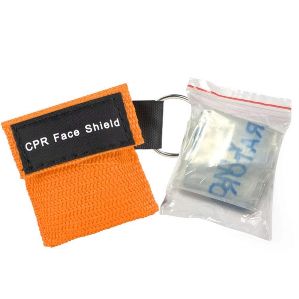 CPR Face Shield Mask Keychain - Image 3