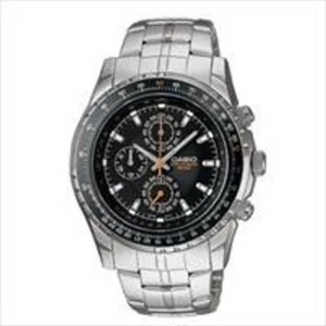 Casio Men's 3 Hand Analog Chronograph Watch