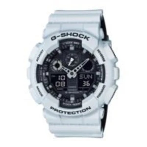 Men's G-Shock Ana-Digi White & Black Watch