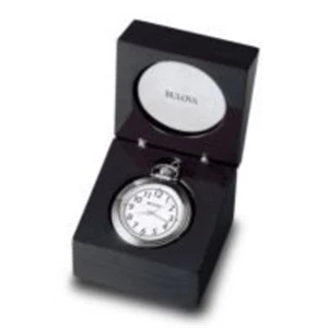 Bulova Ashton II Table Top Clock & Pocket Watch