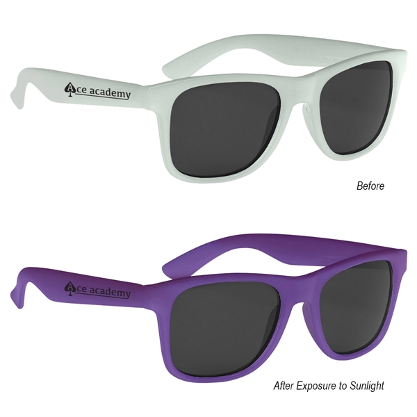 Color Changing Malibu Sunglasses - Image 12