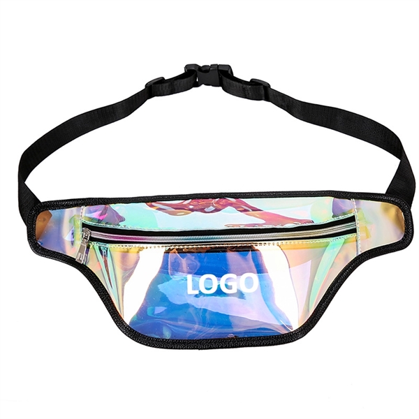 Laser holographic fanny  Pack Waist Bags - Image 2