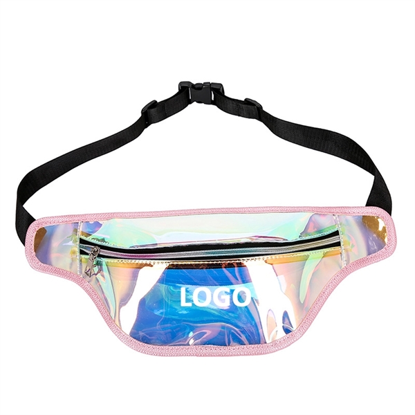 Laser holographic fanny  Pack Waist Bags - Image 3