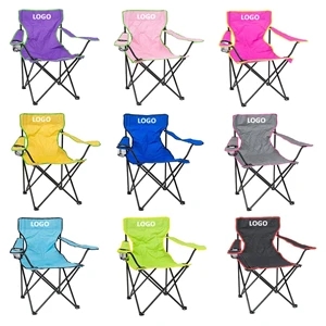 Foldable Outdoor Camping Beach Chair  With Carrying Bag