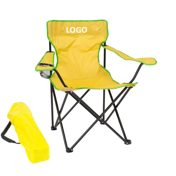 Foldable Outdoor Camping Beach Chair  With Carrying Bag - Image 3
