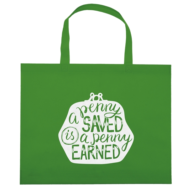 Thrifty Budget Tote - Image 6