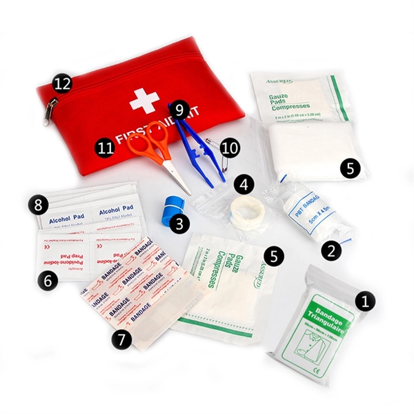Personal Emergency First Aid Kit - Image 2
