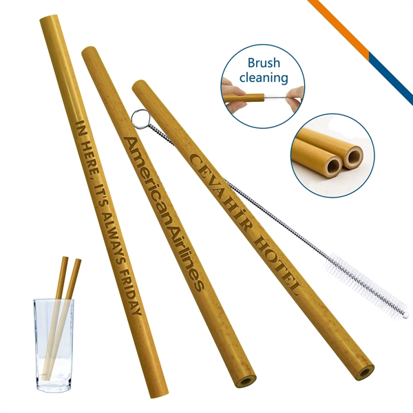 Bamboo Straws - Image 2