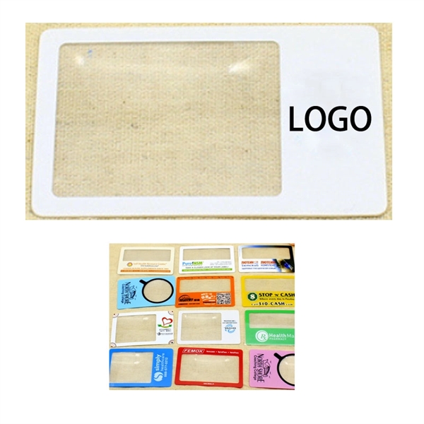 3X Credit Card Magnifier - Image 1