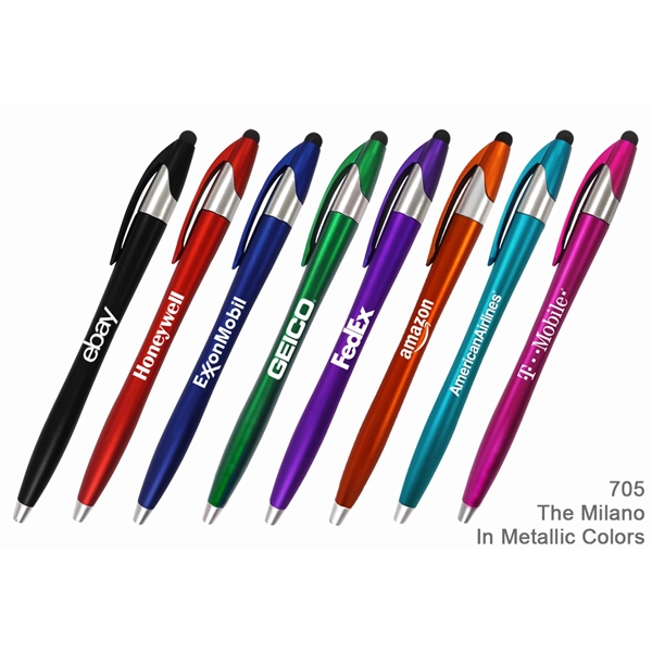The Milano Stylus Ballpoint Pens - Image 1