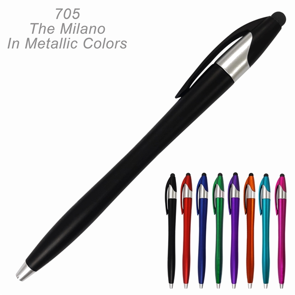 The Milano Stylus Ballpoint Pens - Image 3