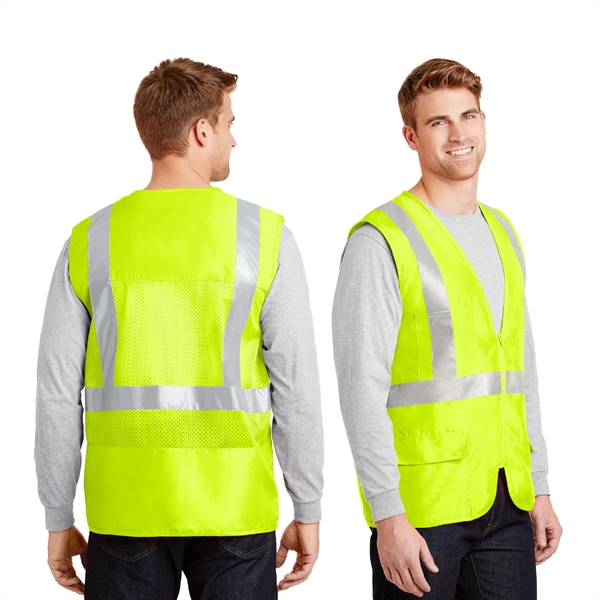 CornerStone® - ANSI 107 Class 2 Mesh Back Safety Vest - Image 2