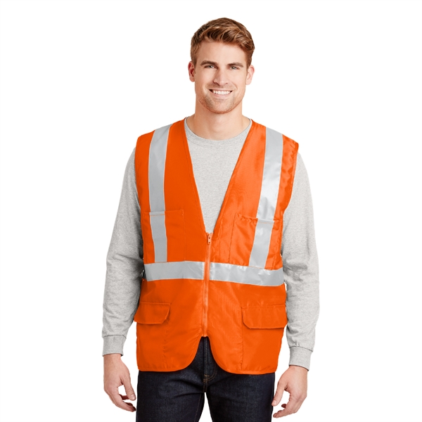CornerStone® - ANSI 107 Class 2 Mesh Back Safety Vest - Image 3