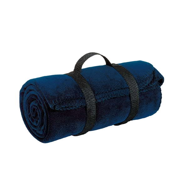 Port Authority® - Value Fleece Blanket with Strap - Image 2