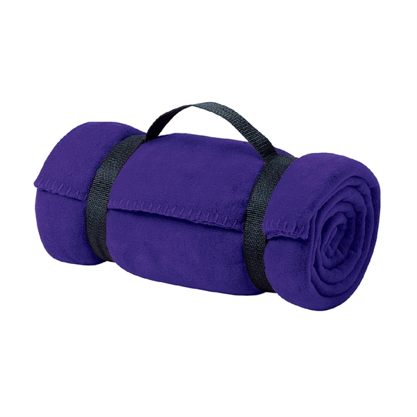Port Authority® - Value Fleece Blanket with Strap - Image 4