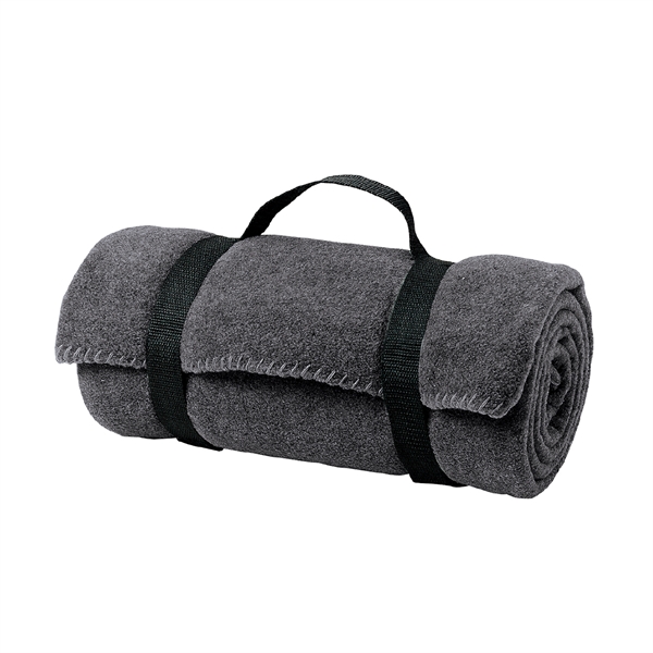 Port Authority® - Value Fleece Blanket with Strap - Image 7
