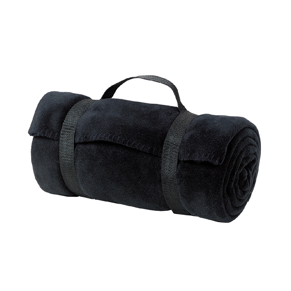 Port Authority® - Value Fleece Blanket with Strap - Image 8