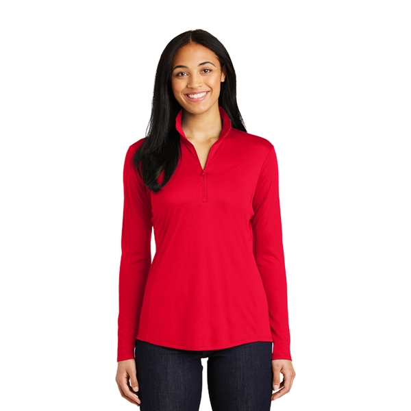 Ladies PosiCharge® Competitor™ 1/4-Zip Pullover - Image 3