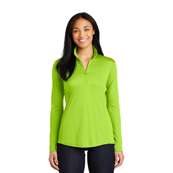 Ladies PosiCharge® Competitor™ 1/4-Zip Pullover - Image 4