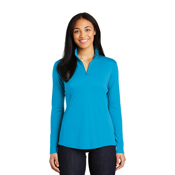 Ladies PosiCharge® Competitor™ 1/4-Zip Pullover - Image 5