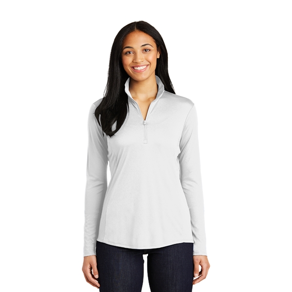 Ladies PosiCharge® Competitor™ 1/4-Zip Pullover - Image 6