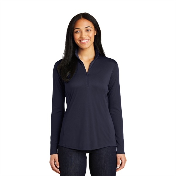 Ladies PosiCharge® Competitor™ 1/4-Zip Pullover - Image 7
