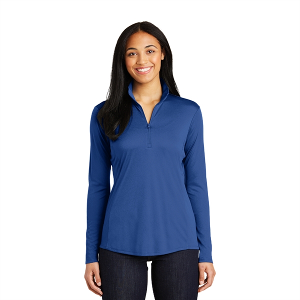 Ladies PosiCharge® Competitor™ 1/4-Zip Pullover - Image 8