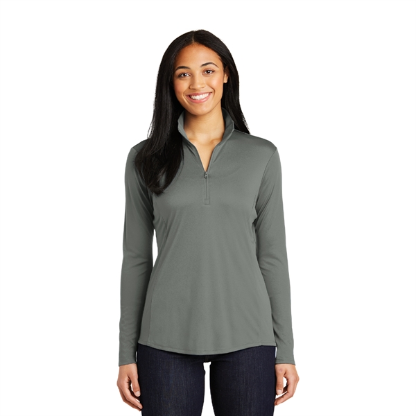 Ladies PosiCharge® Competitor™ 1/4-Zip Pullover - Image 9
